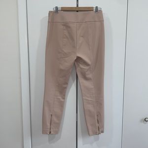 NWOT Bebe modal zipper skinny pants